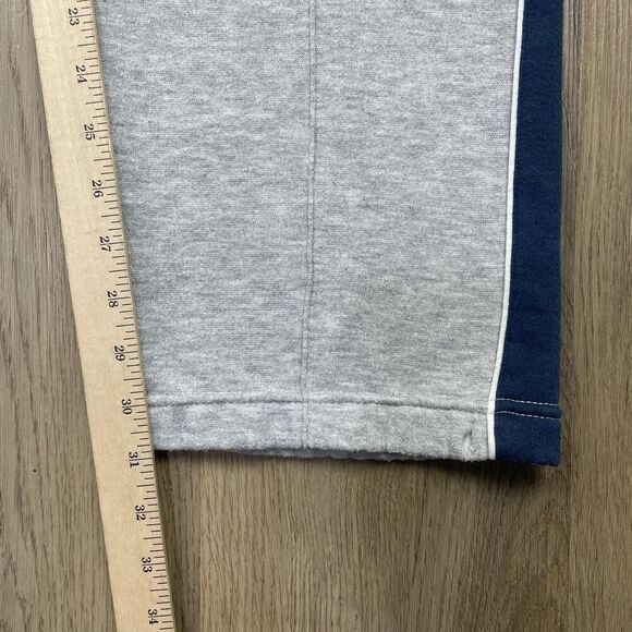 Nike Pants Mens Large Track 80s Joggers Athletic Gray Blue Swoosh Vintage - Picture 11 of 15